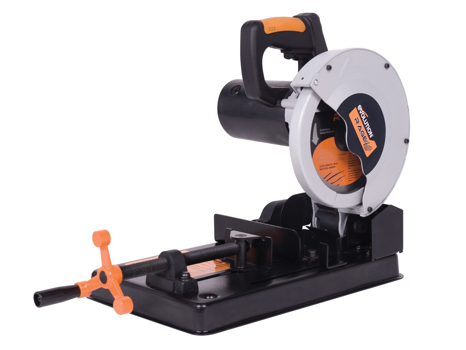 RAGE-4 Mini Chop Saw 185mm 1250W 110V