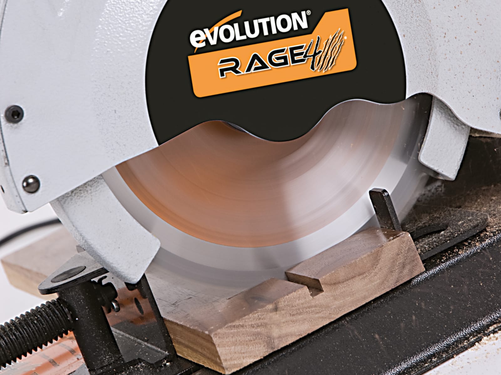 RAGE-4 Mini Chop Saw 185mm 1250W 110V - Image 4