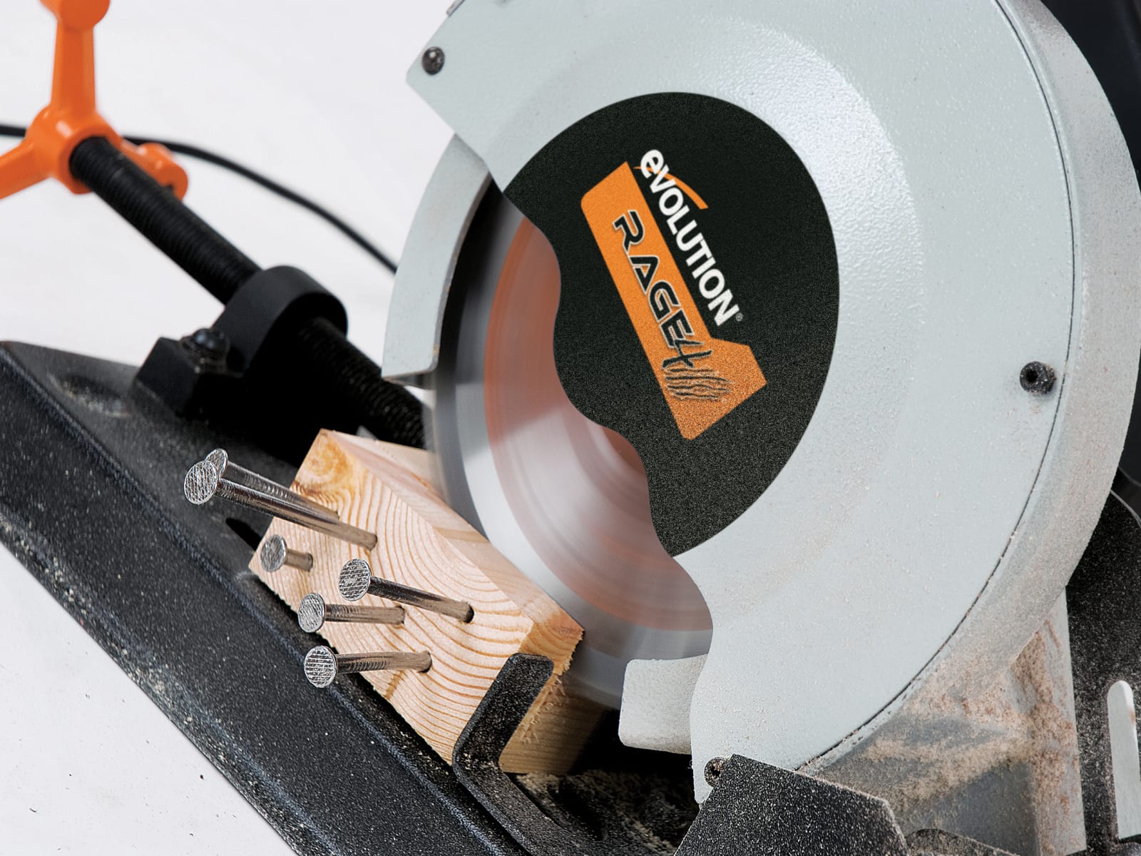 RAGE-4 Mini Chop Saw 185mm 1250W 110V - Image 6