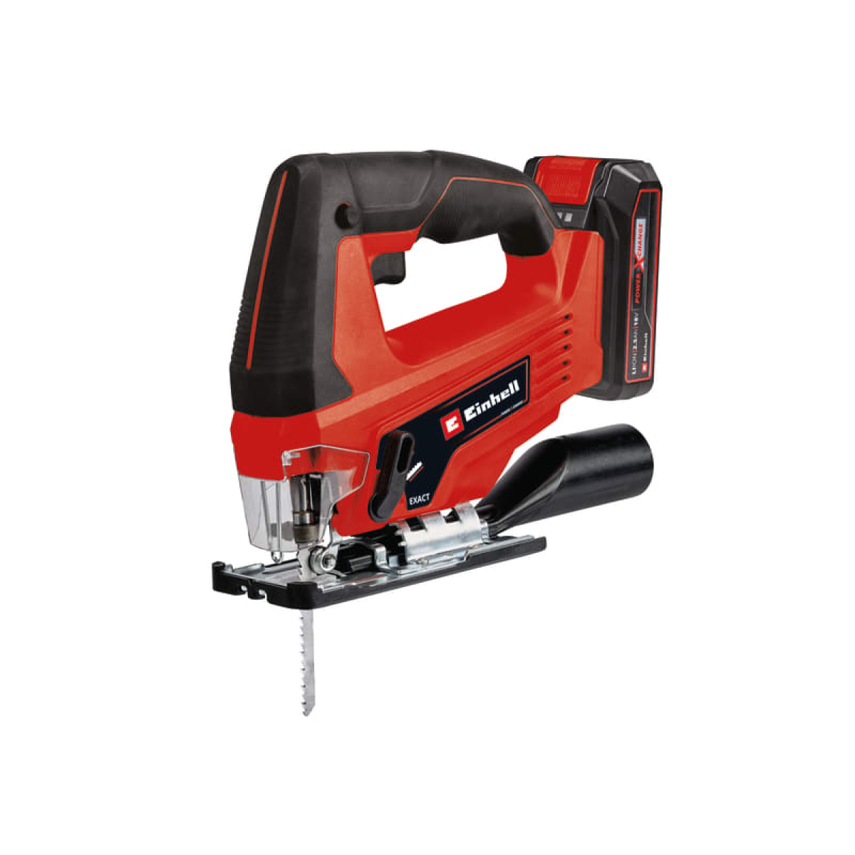 TC-JS 18 Li Power X-Change Jigsaw 18V 1 x 2.5Ah Li-ion
