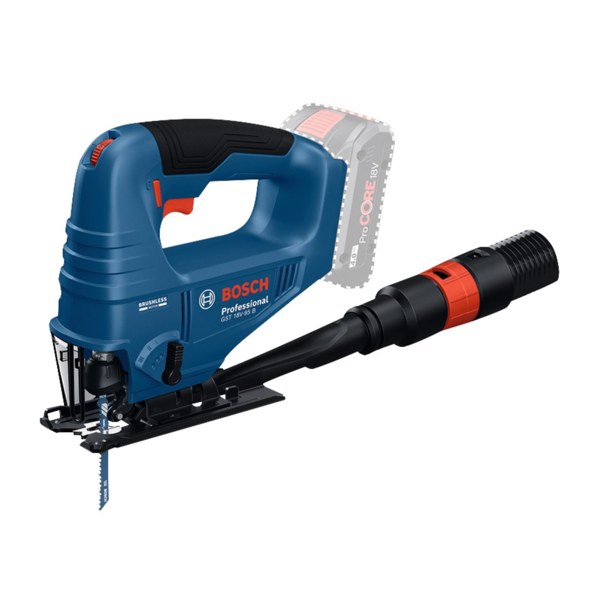 GST 18V-95 B Professional Jigsaw 18V Bare Unit