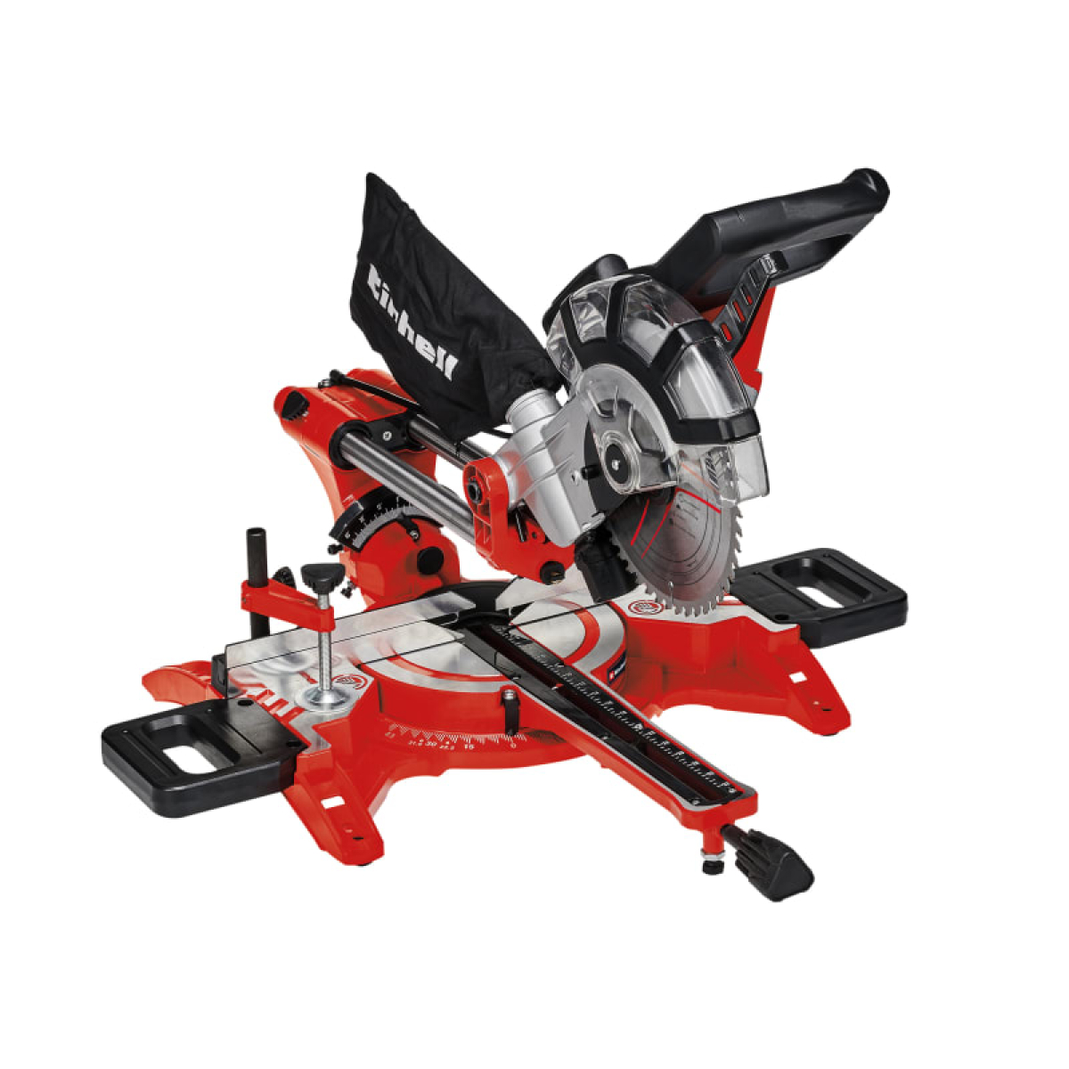 TC-SM 2131/1 Dual Sliding Mitre Saw 1500W 240V