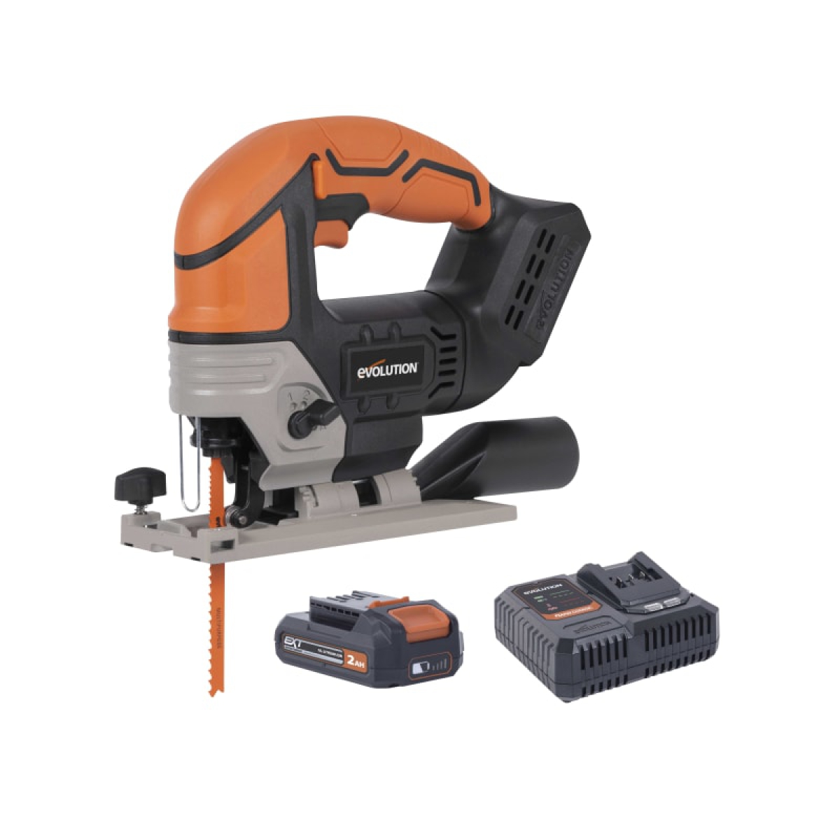 R90JGS-Li EXT Jigsaw 18V 1 x 2.0Ah Li-ion