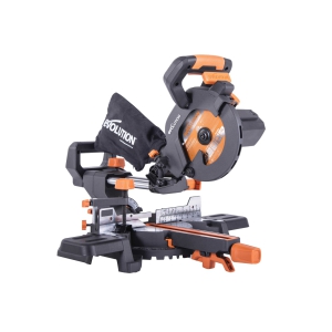 R185SMS+ 185mm Multi-Material Sliding Mitre Saw 1200W 240V