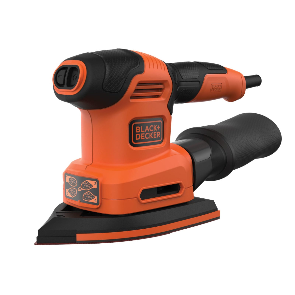BEW200 Heritage 4-in-1 Multi Sander 200W 240V
