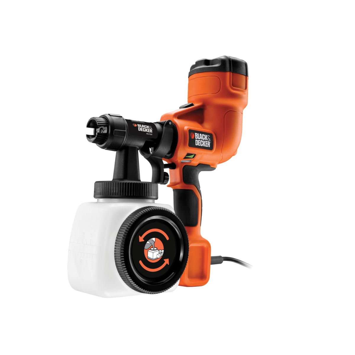 DHVLP Handheld Spray Gun 400W 240V