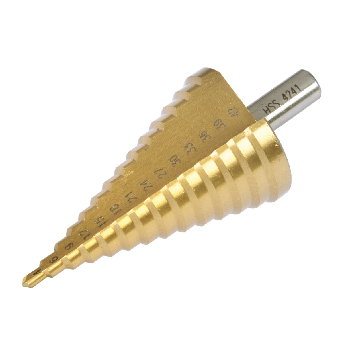 HSS Step Drill 4-42mm