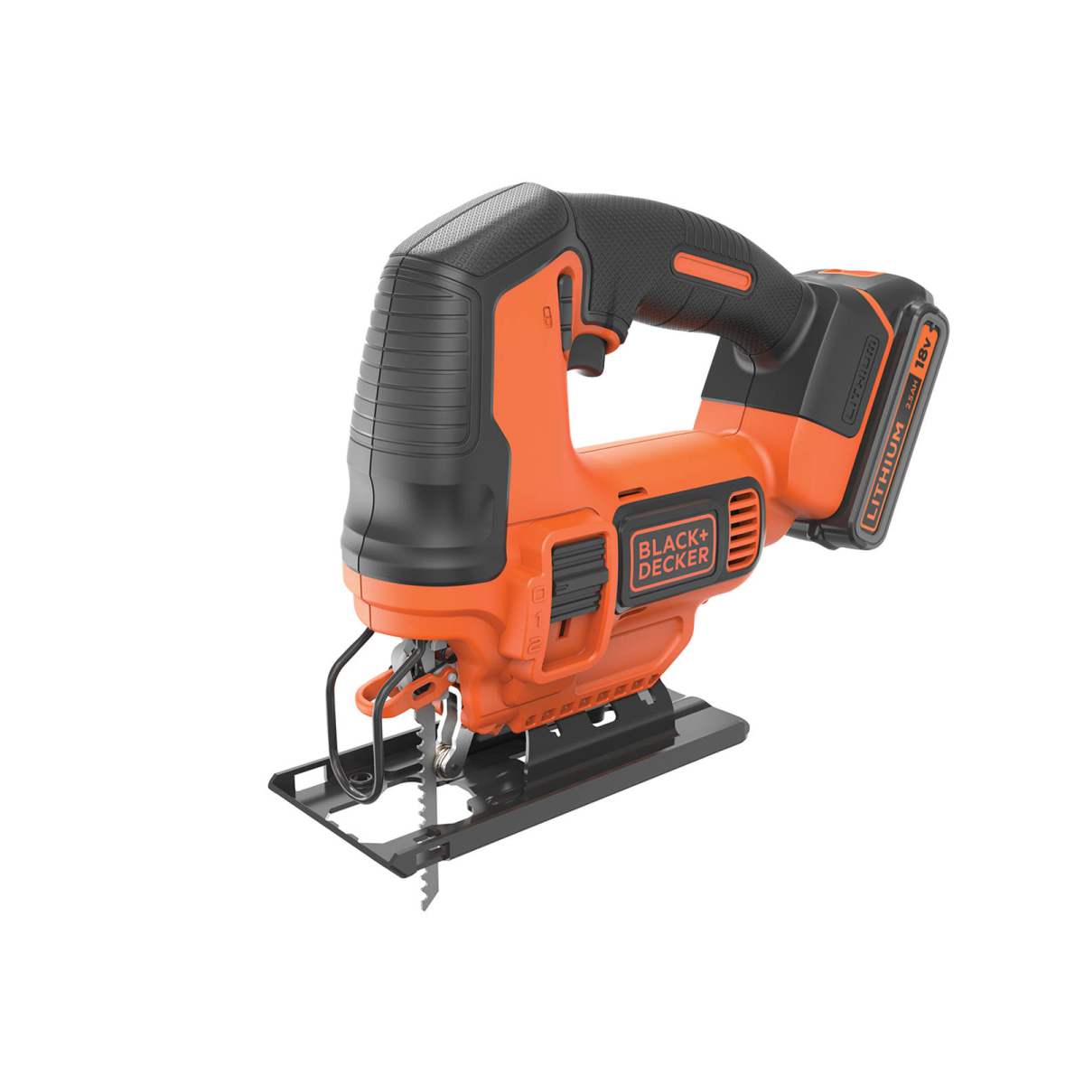 BDCJS18C13 POWERCONNECT™ Jigsaw 18V 1 x 1.5Ah Li-ion