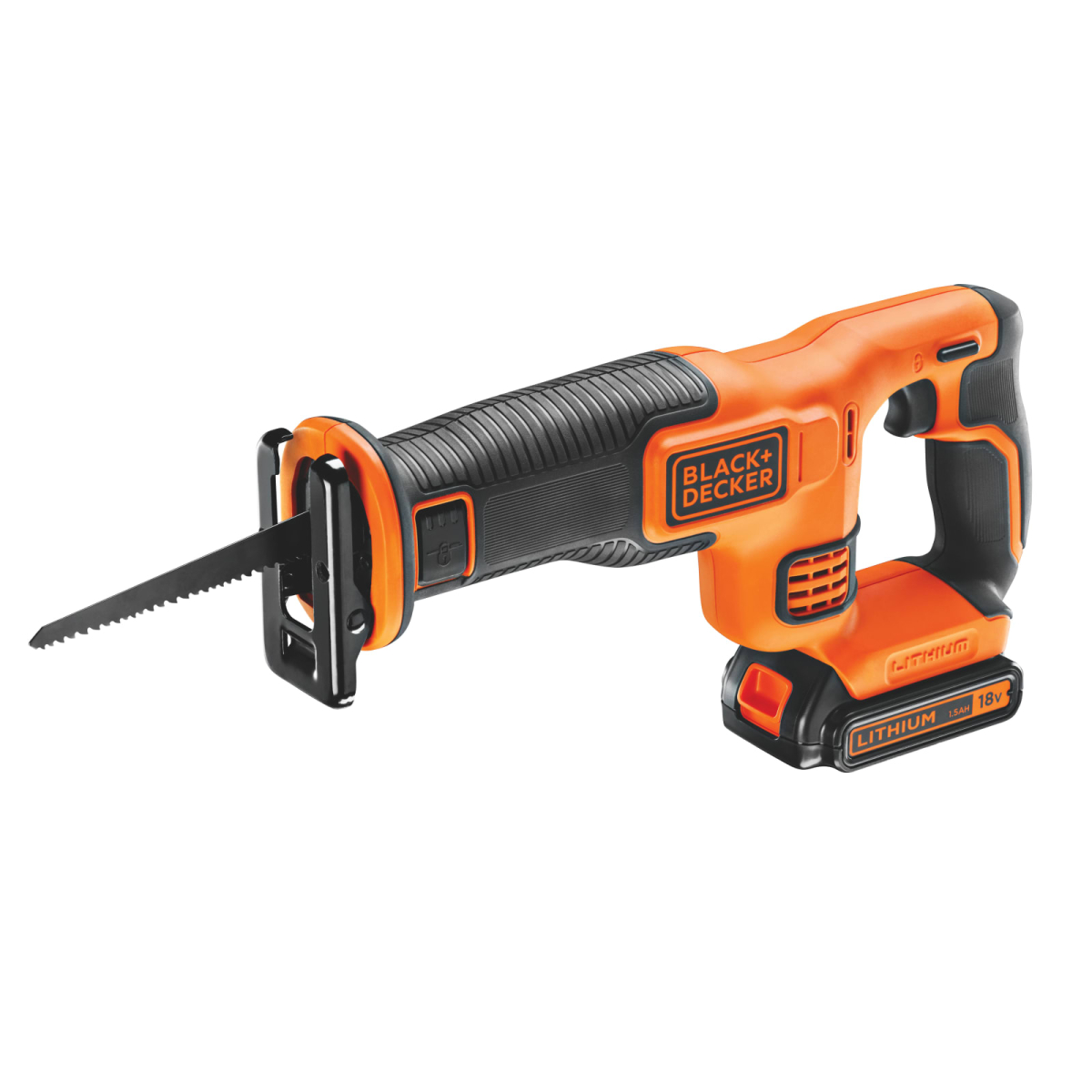 BDCR18C1 Reciprocating Saw 18V 1 x 1.5Ah Li-ion