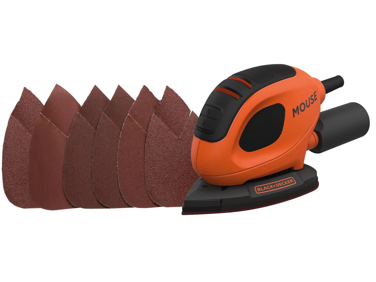 55W Mouse Sander + 6 Sanding Sheets - Image 3