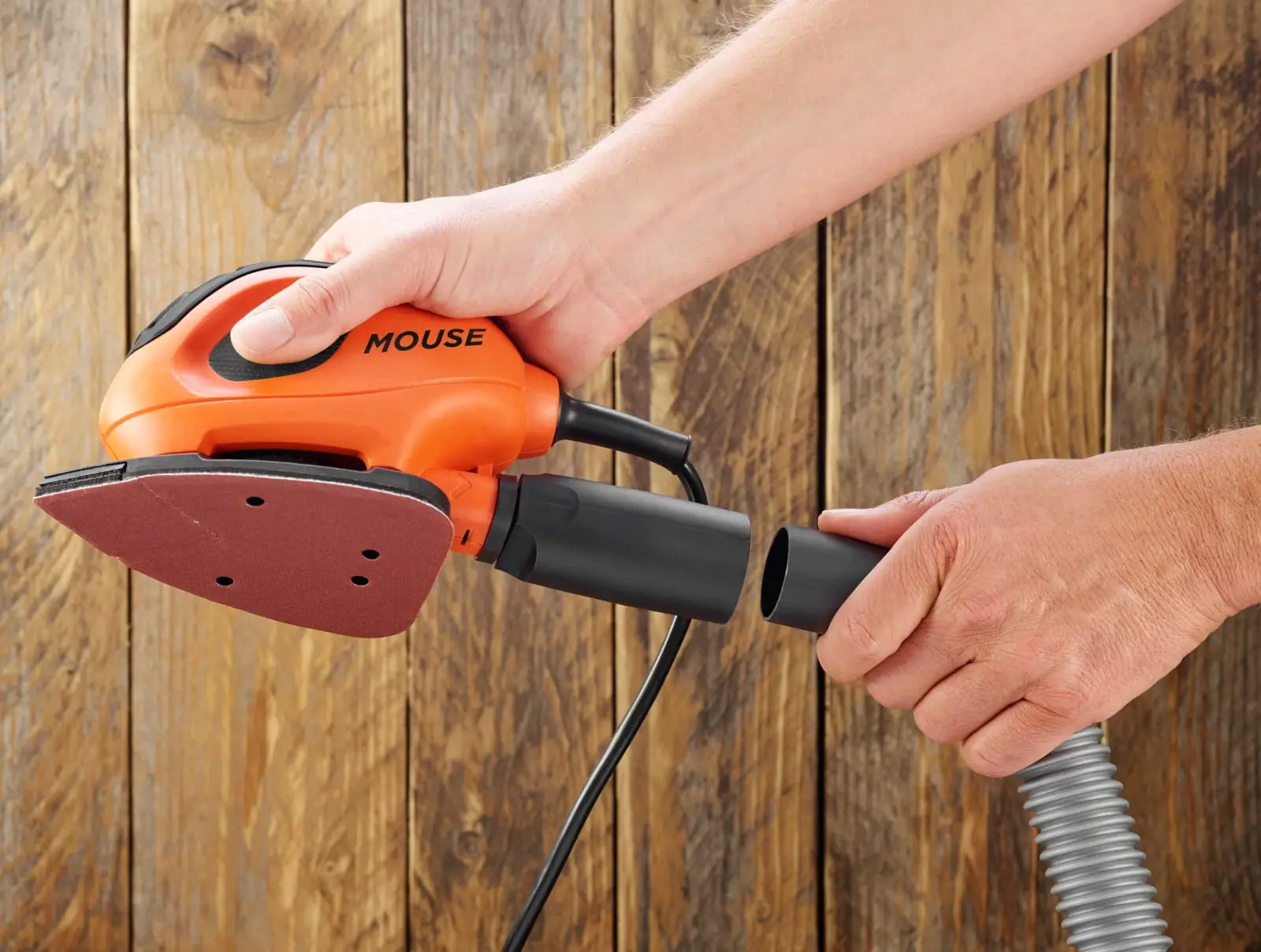 55W Mouse Sander + 6 Sanding Sheets - Image 4