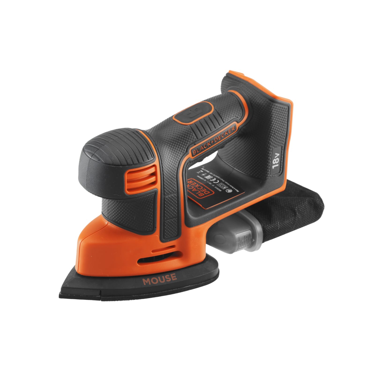 BDCDS18 Mouse® Detail Sander 18V 1 x 1.5Ah Li-ion