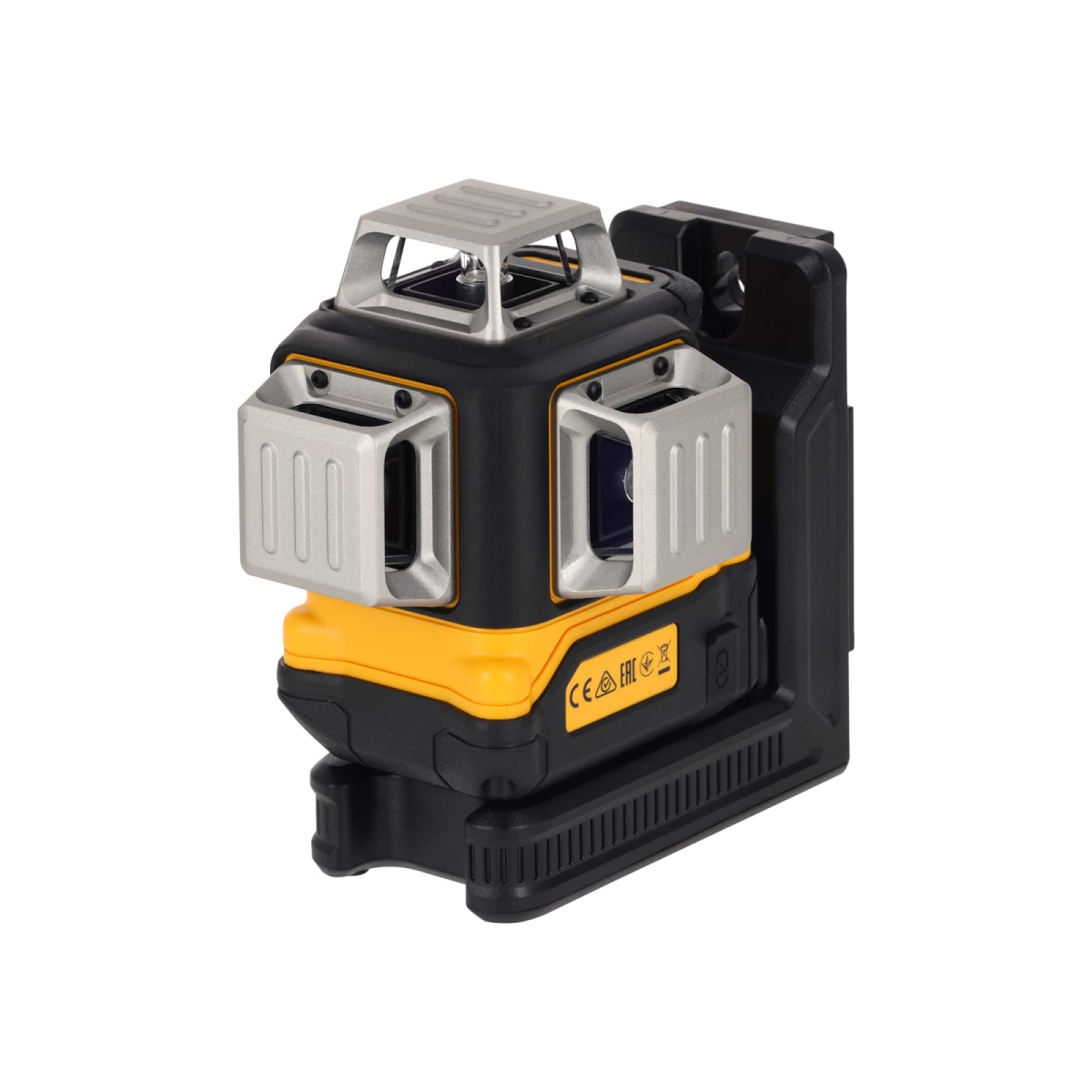 DCLE14361GB USB-C Rechargeable 3x360° Green Beam Laser Level