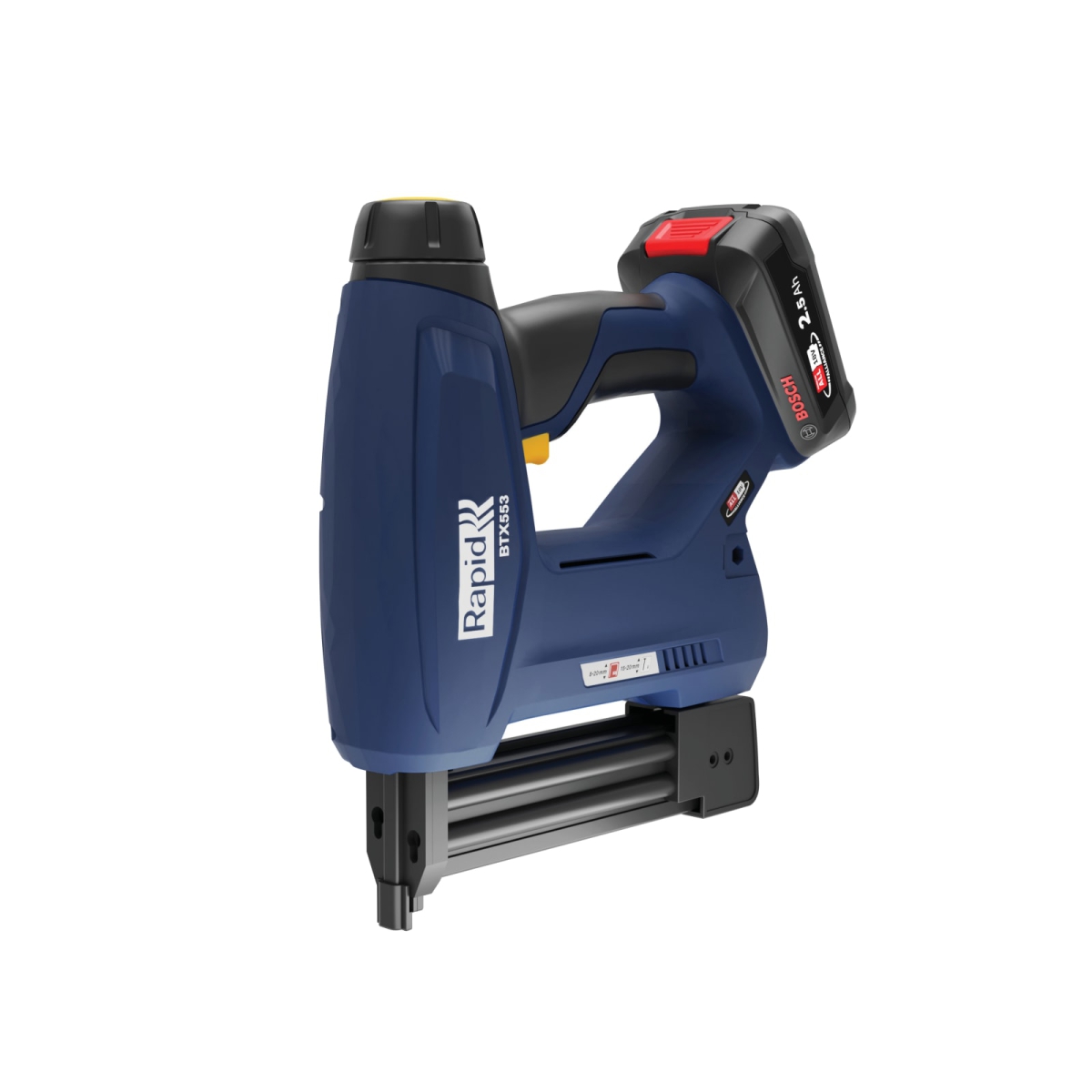 BTX553 Battery-Powered Staple Gun P4A 18V 1 x 2.5Ah P4A Battery