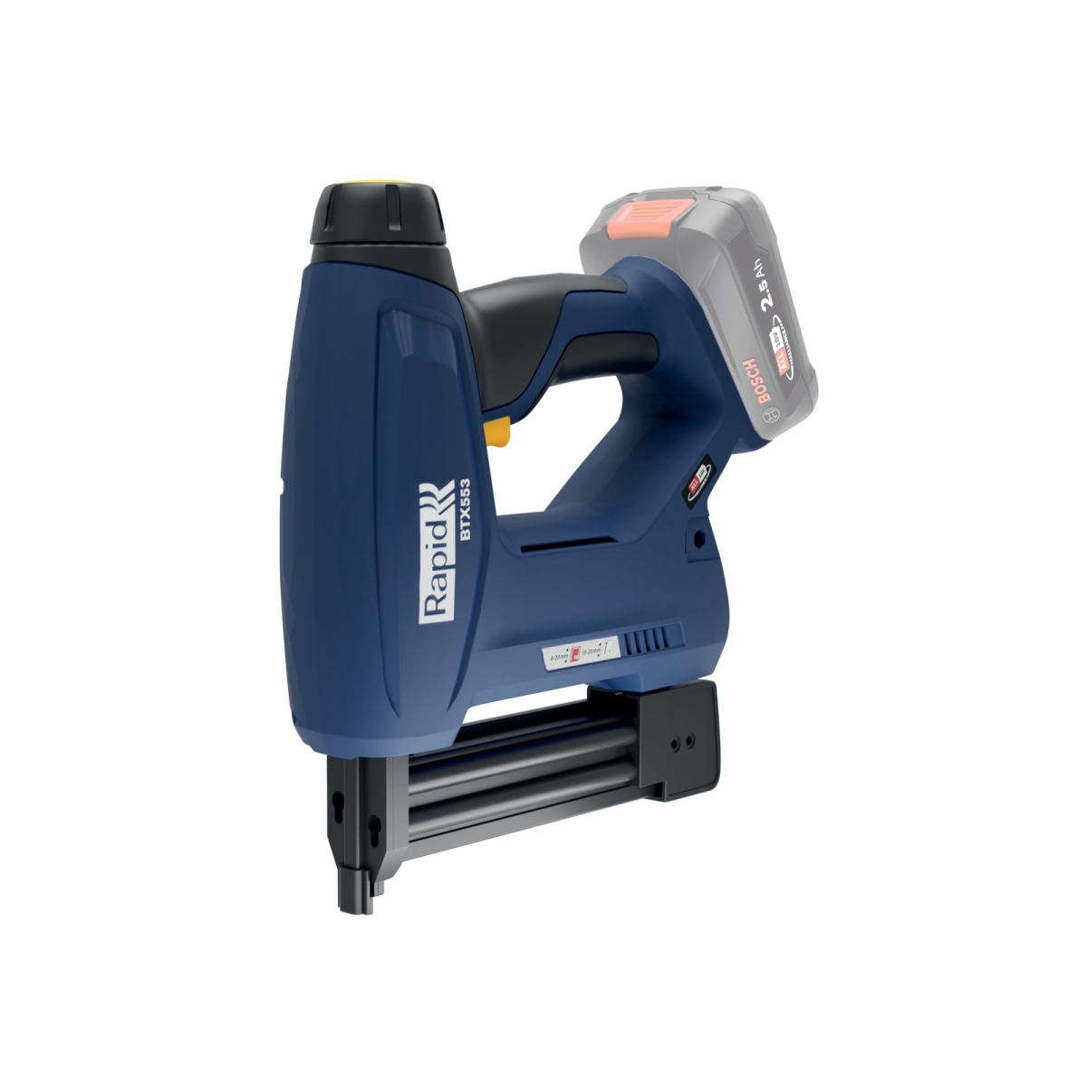 BTX553 Battery-Powered Staple Gun P4A 18V Bare Unit