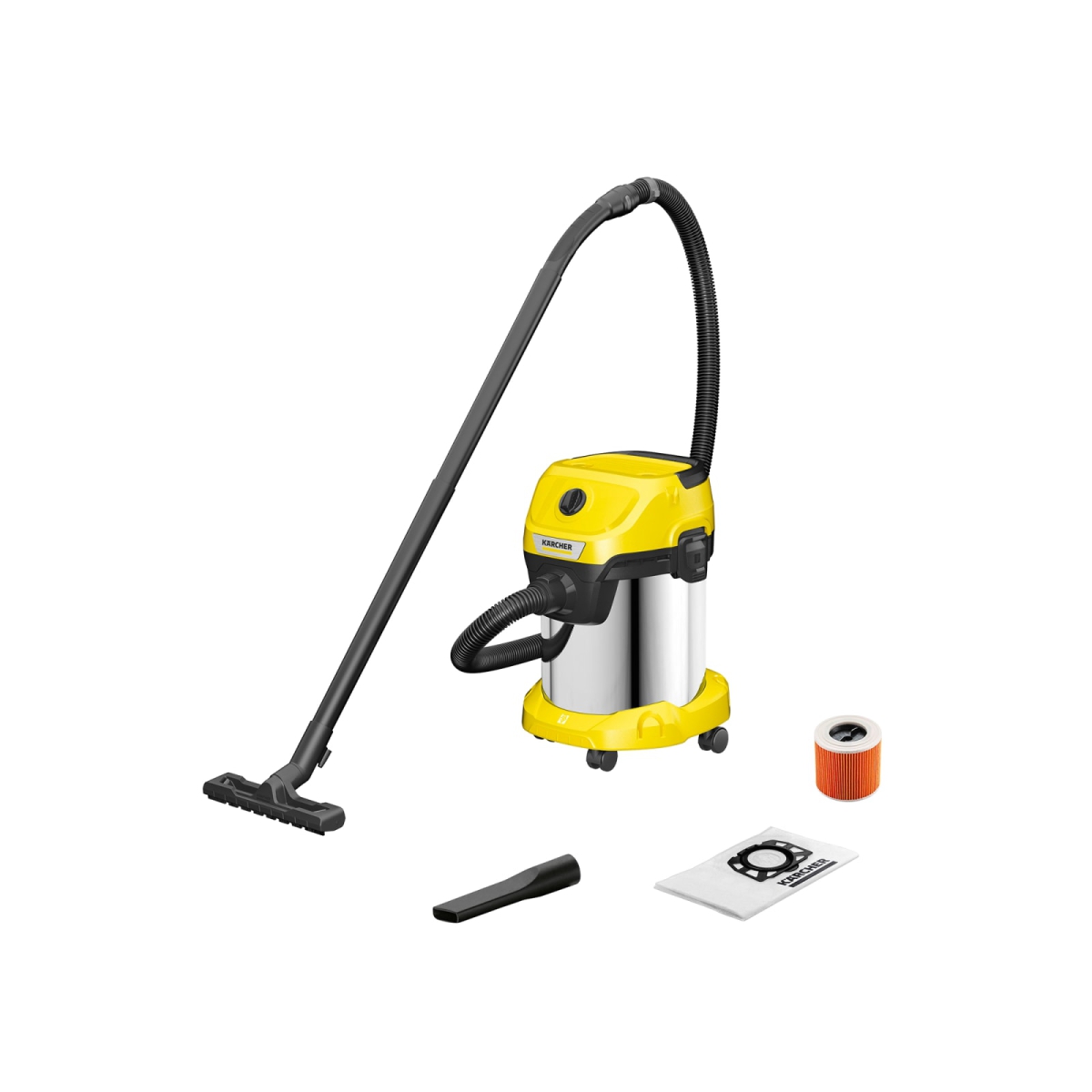 WD 3 S Wet and Dry Vacuum Cleaner 1000W 240V