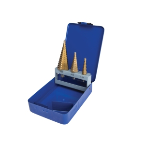 Step Drill Set 4-32mm 3 Piece