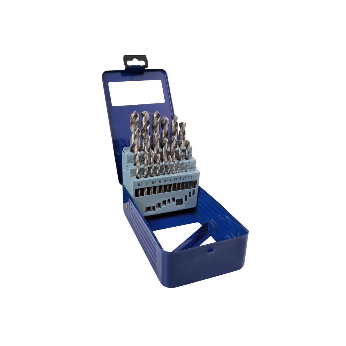 HSS Drill Bit Set, 25 Piece