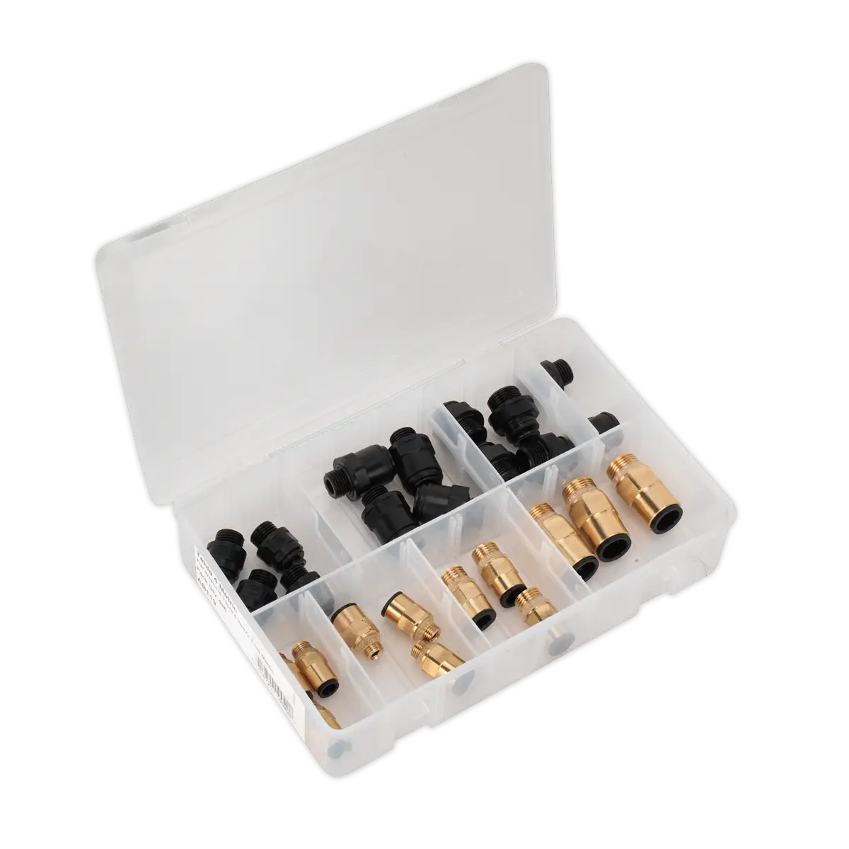 Metric/Imperial John Guest® Thread Adaptor Assortment 30pc [AB072JG]
