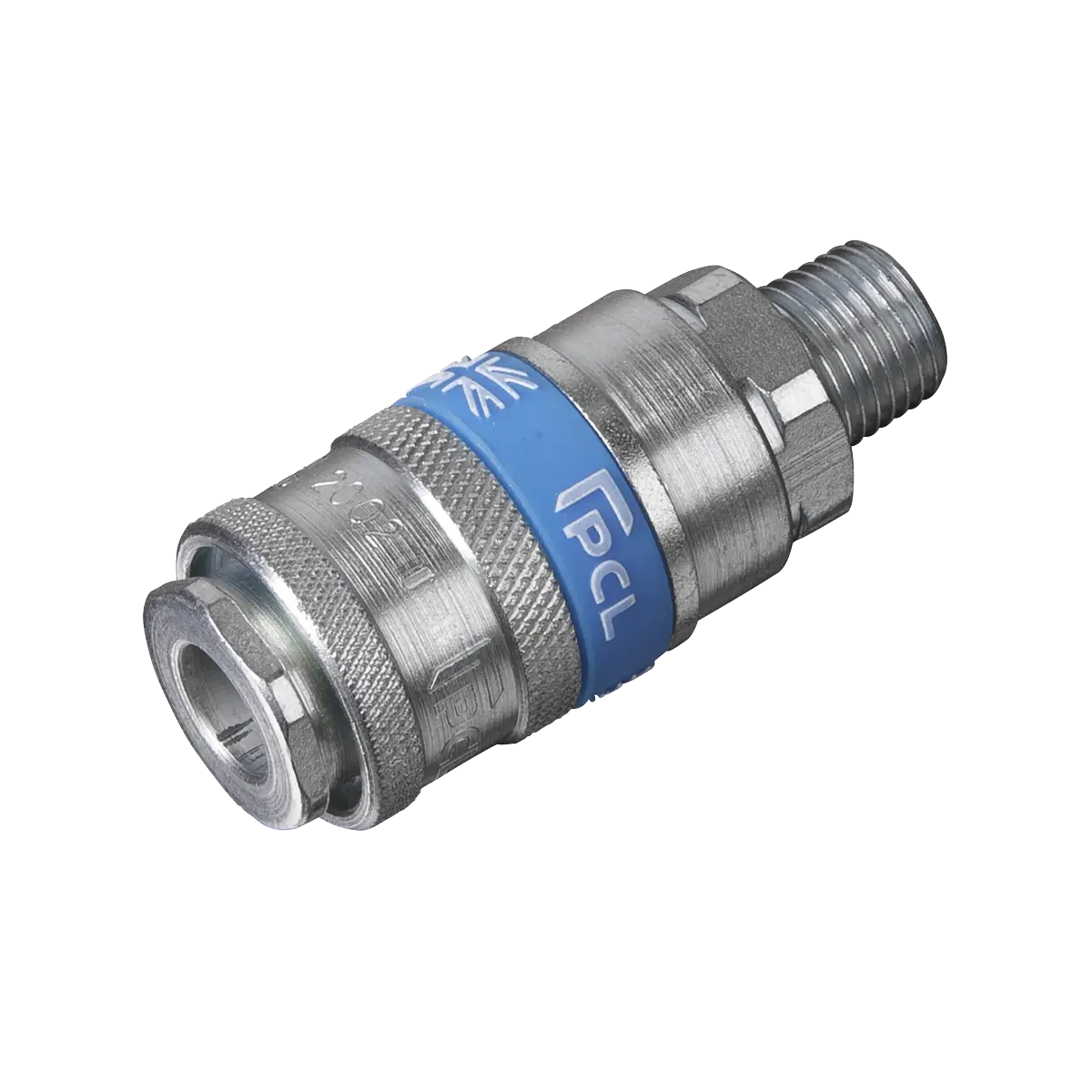 PCL Coupling Body Male 1/4"BSPT [AC01]