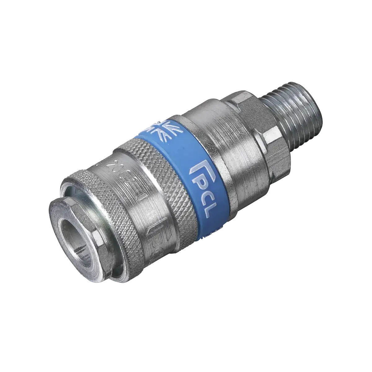 PCL Coupling Body Male 1/4"BSPT [AC01]