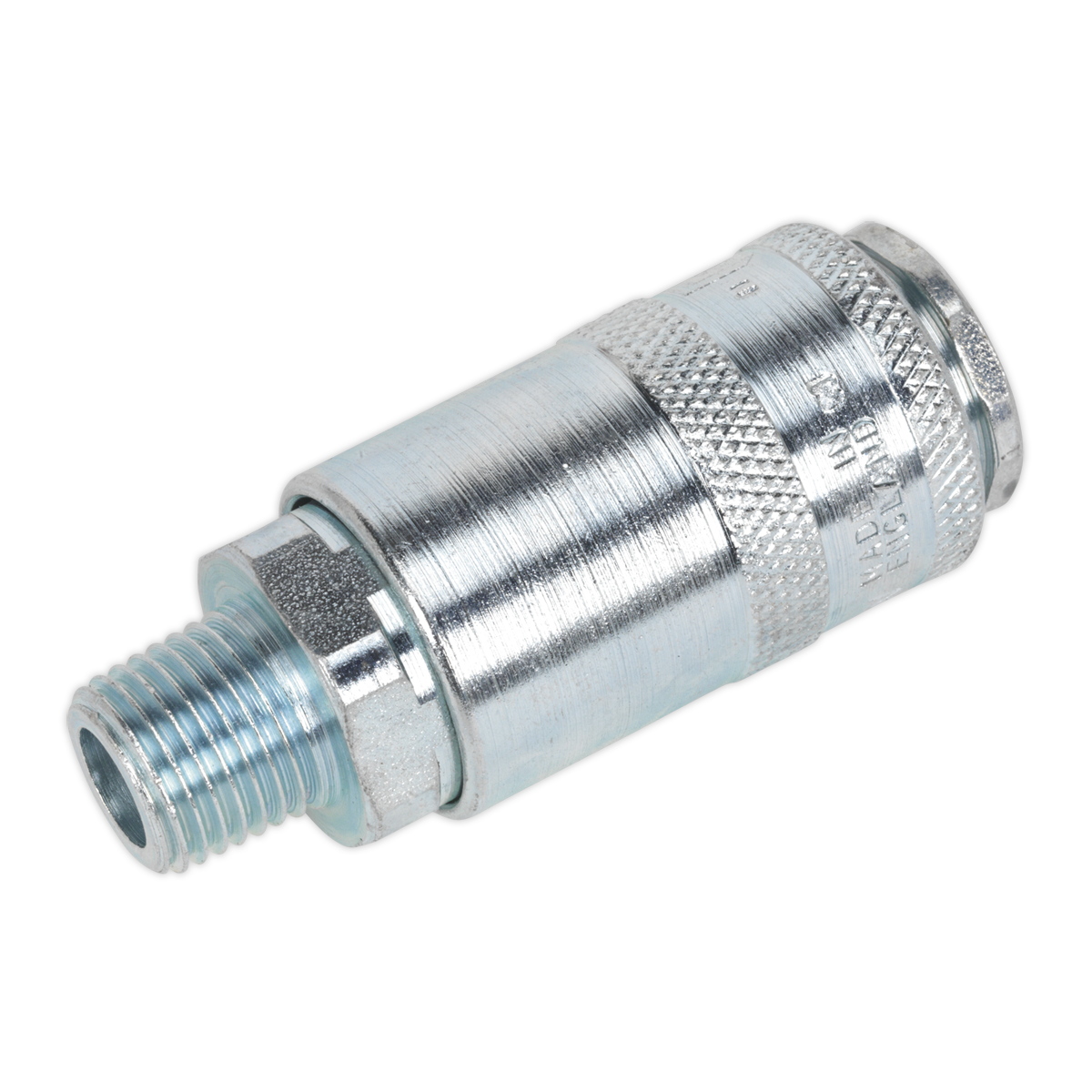 PCL Coupling Body Male 1/4"BSPT - Pack of 50 [AC01BP]