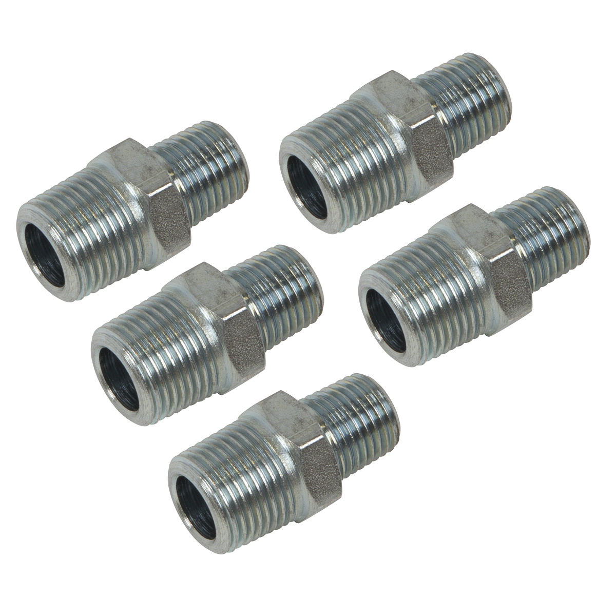PCL Reducing Union 3/8"BSPT to 1/4"BSPT - Pack of 5 [AC100]