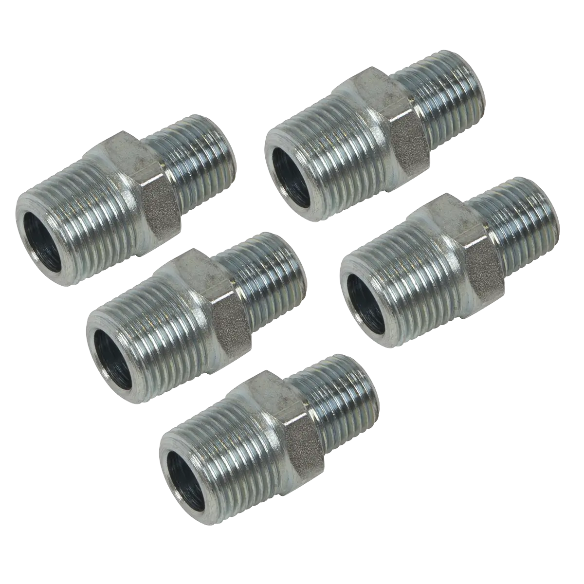 PCL Reducing Union 3/8"BSPT to 1/4"BSPT - Pack of 5 [AC100]