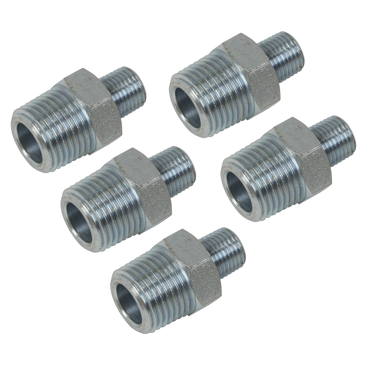PCL Reducing Union 1/2"BSPT to 1/4"BSPT - Pack of 5 [AC101]