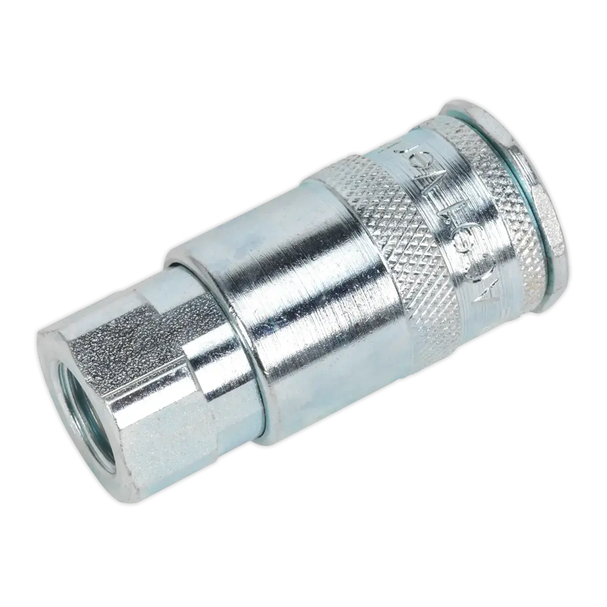 PCL Coupling Body Female 1/4"BSPT - Pack of 50 [AC15BP]