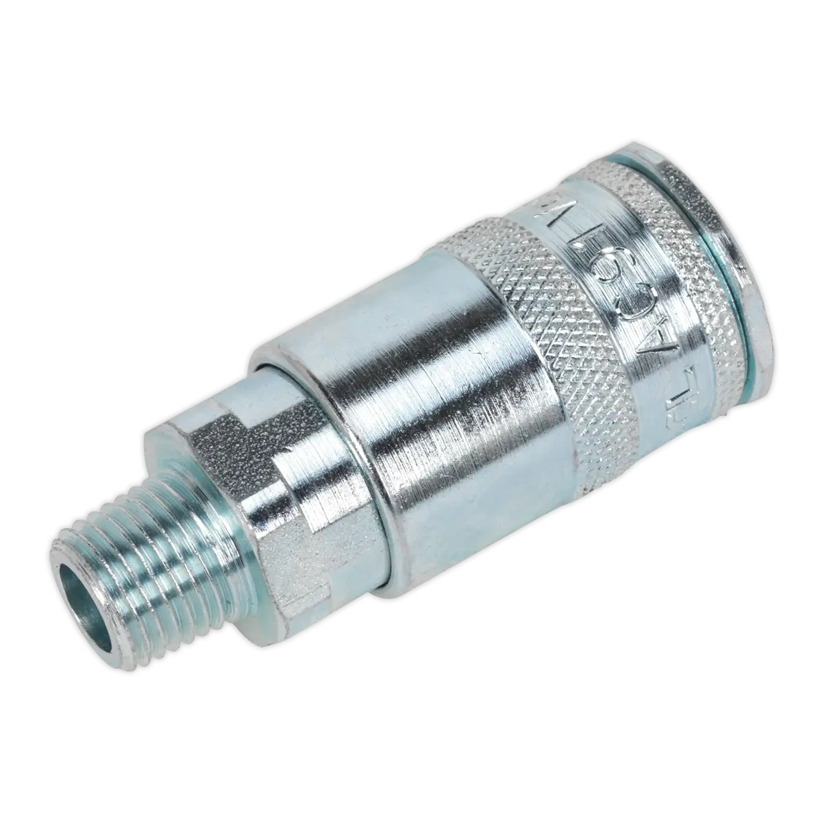 PCL Coupling Body Male 1/4"BSPT - Pack of 50 [AC16BP]