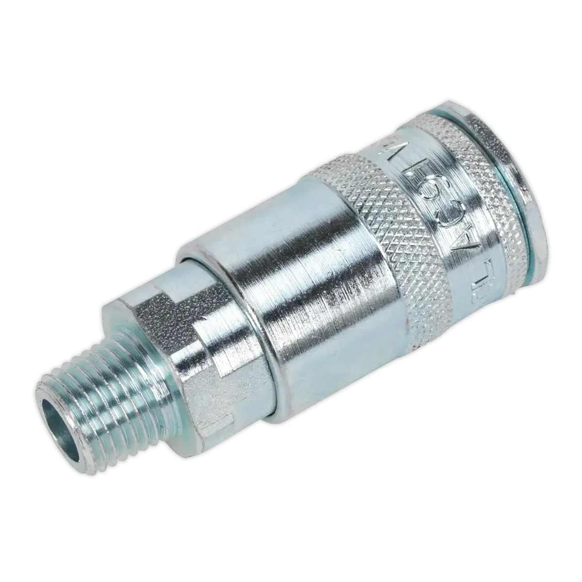 PCL Coupling Body Male 1/4"BSPT - Pack of 50 [AC16BP]