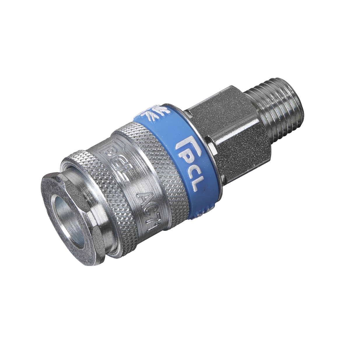PCL Coupling Body Male 1/4"BSPT [AC30]