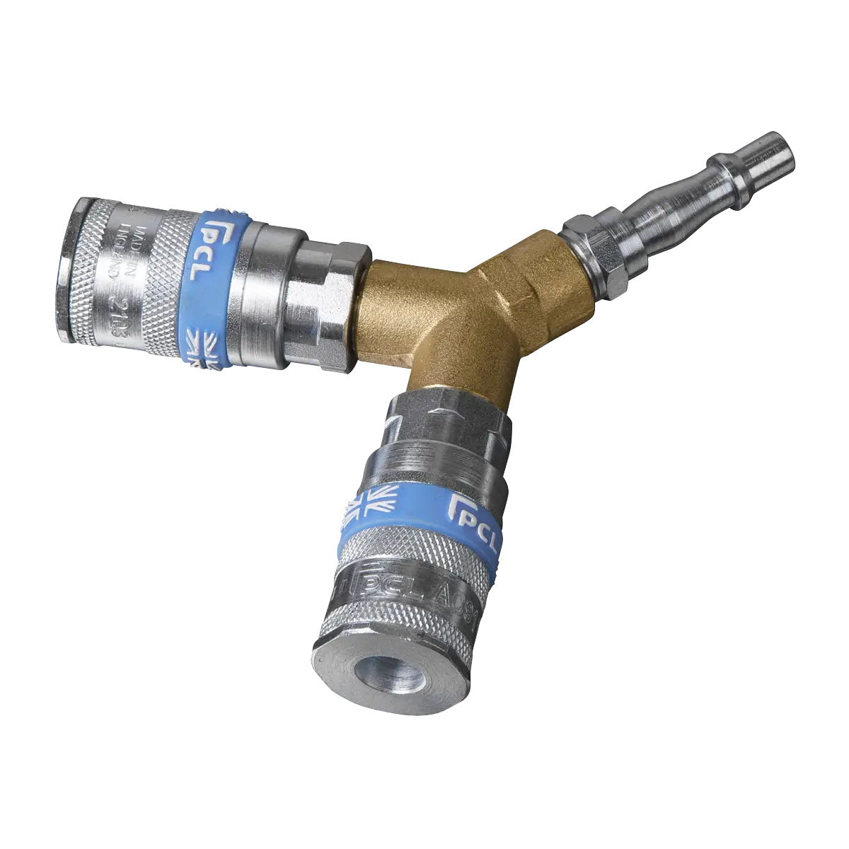 PCL Twin Coupling Y-Adaptor [AC55]