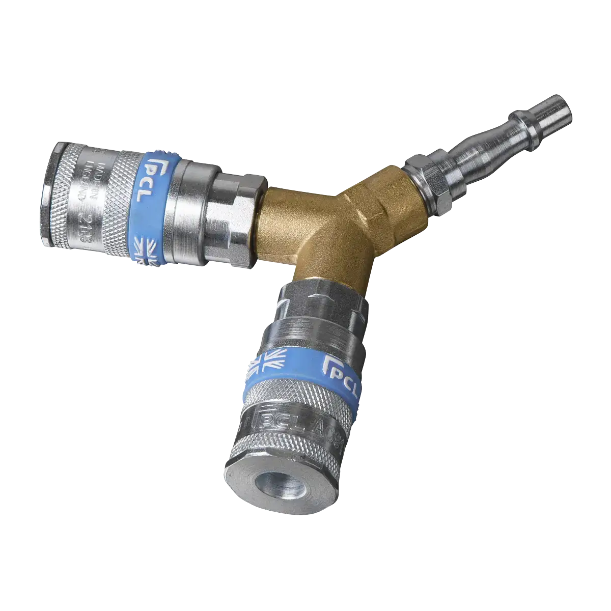 PCL Twin Coupling Y-Adaptor [AC55]