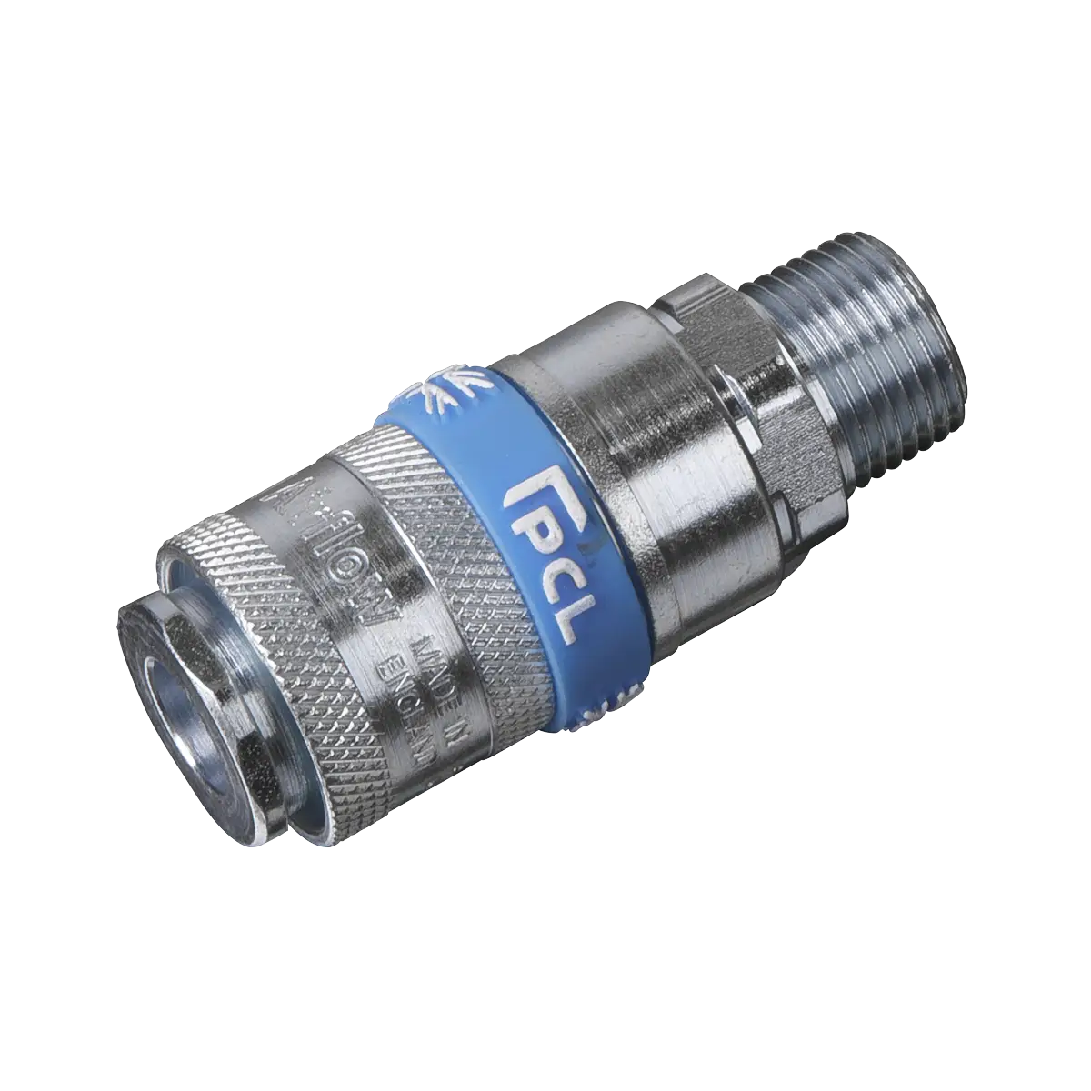 PCL Coupling Body Male 3/8"BSPT [AC62]
