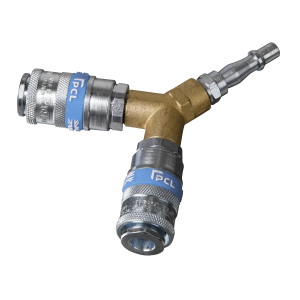 PCL Twin Coupling Y-Adaptor [AC87]