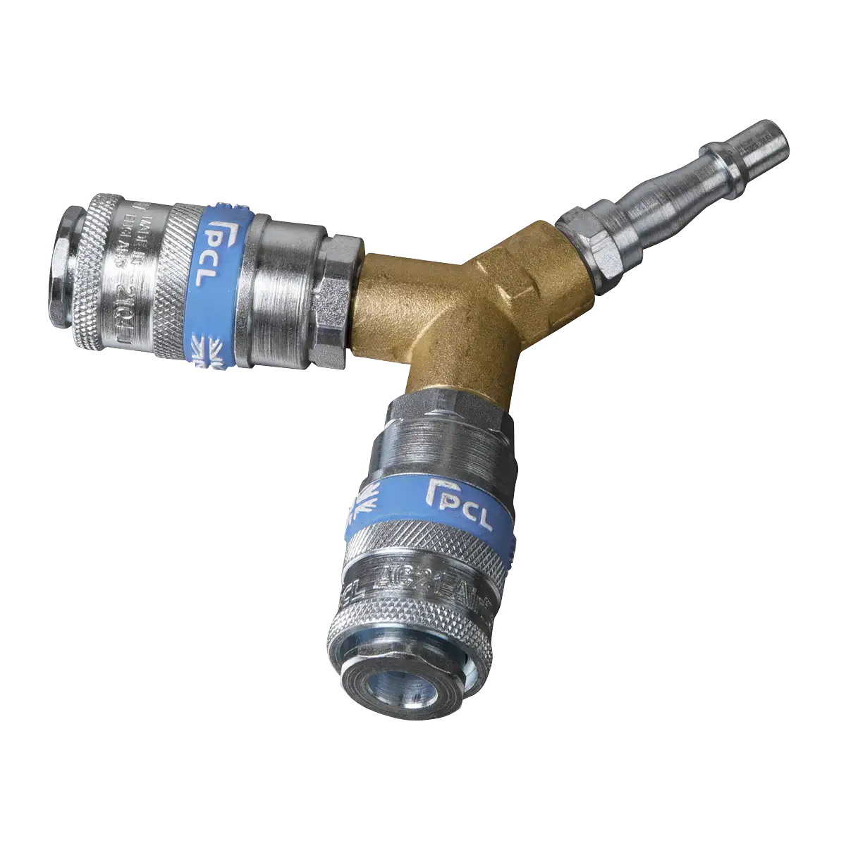 PCL Twin Coupling Y-Adaptor [AC87]