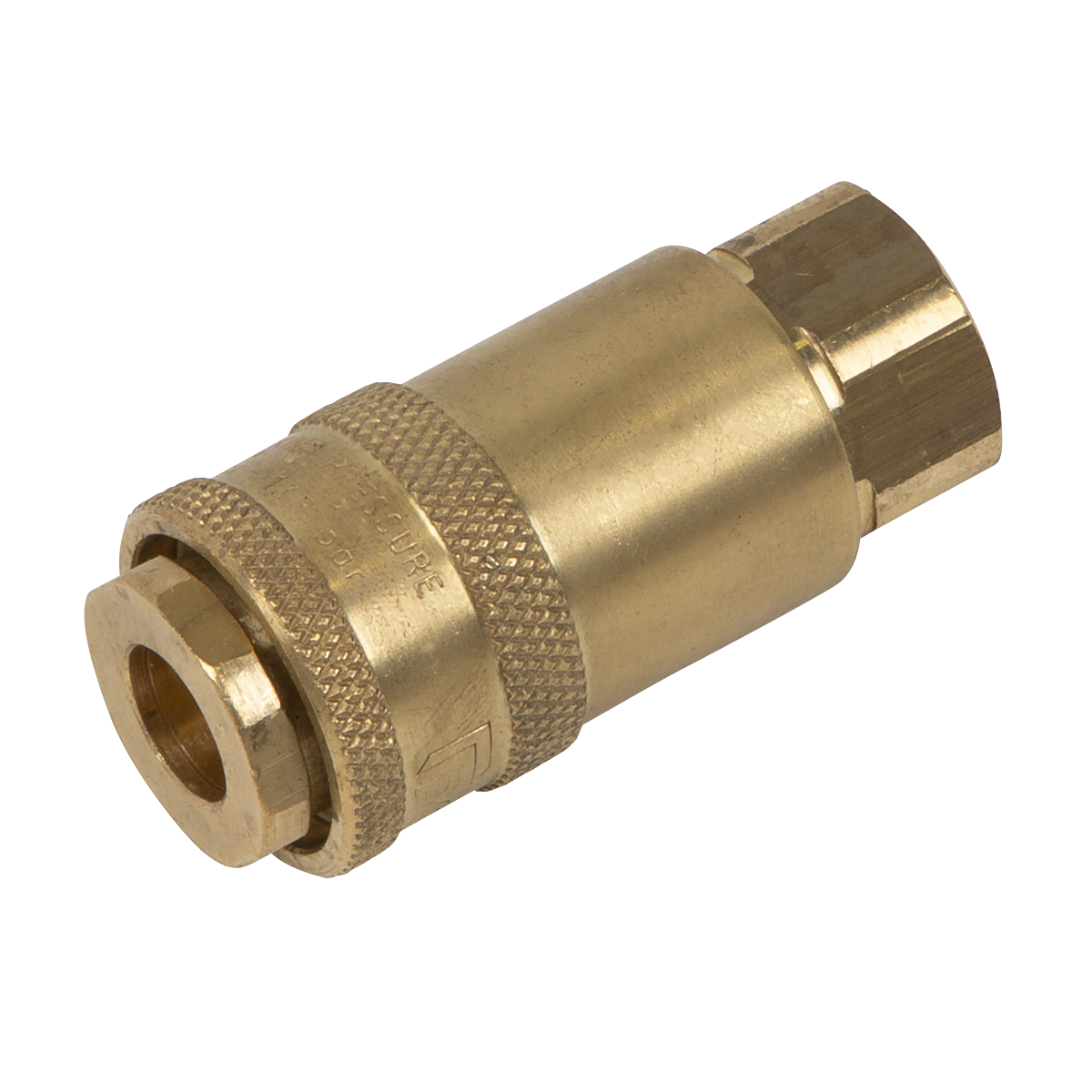 PCL Non-Corrodible Coupling Body Female 1/4"BSPT [AC90]