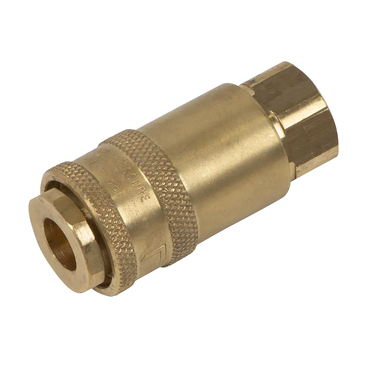 PCL Non-Corrodible Coupling Body Female 1/4"BSPT [AC90]