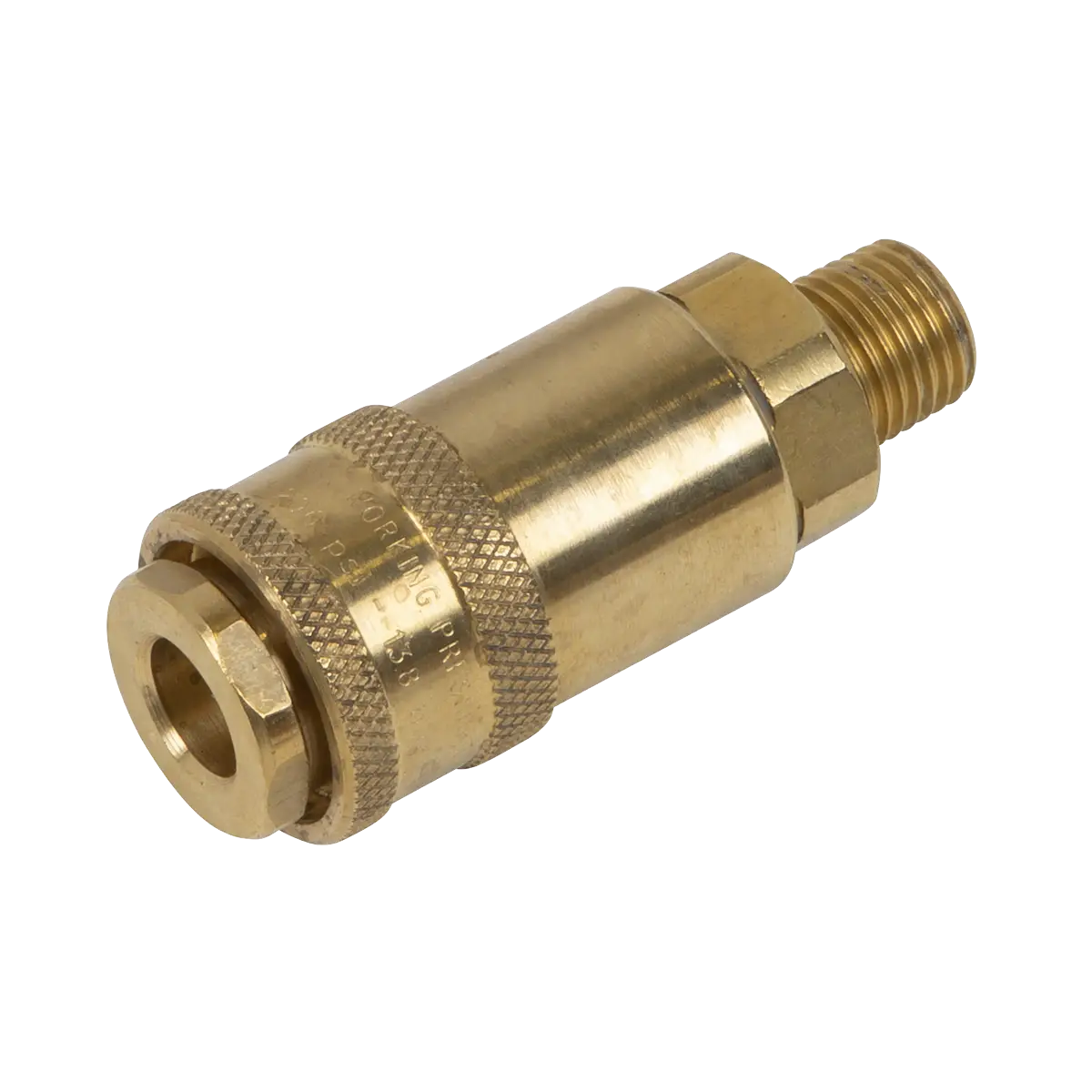 PCL Non-Corrodible Coupling Body Male 1/4"BSPT [AC91]
