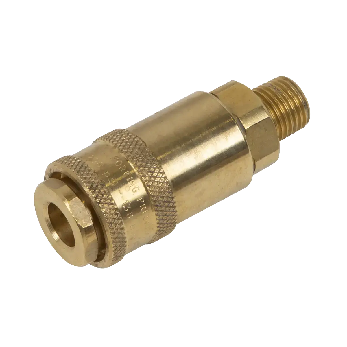 PCL Non-Corrodible Coupling Body Male 1/4"BSPT [AC91]