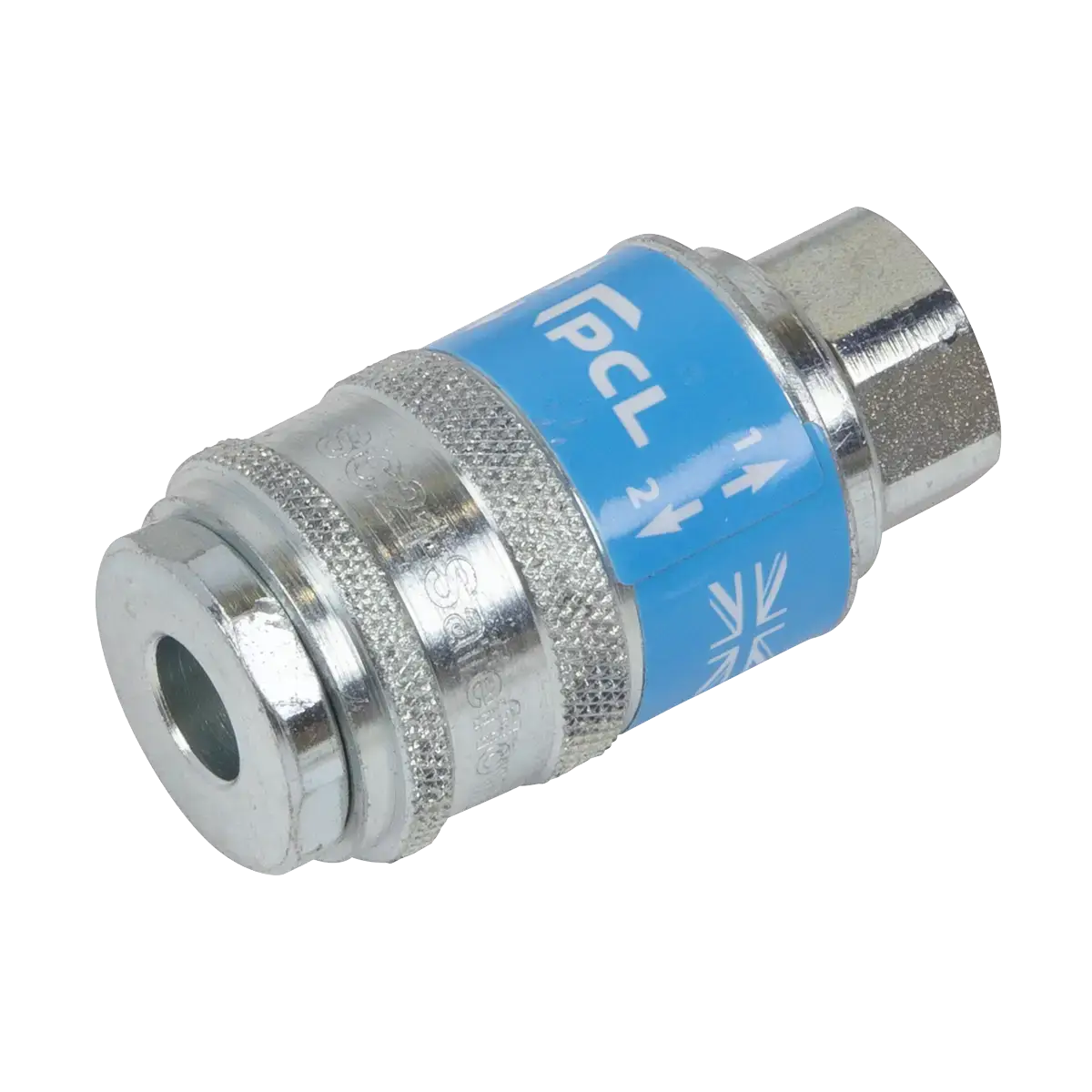 PCL Safeflow Safety Coupling Body Female 3/8"BSPT [AC92]