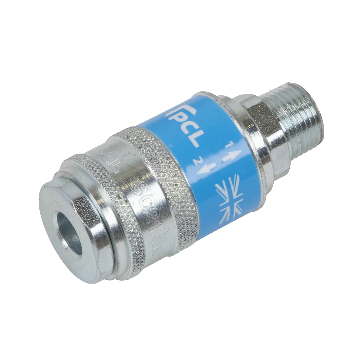 PCL Safeflow Safety Coupling Body Male 3/8"BSPT [AC93]
