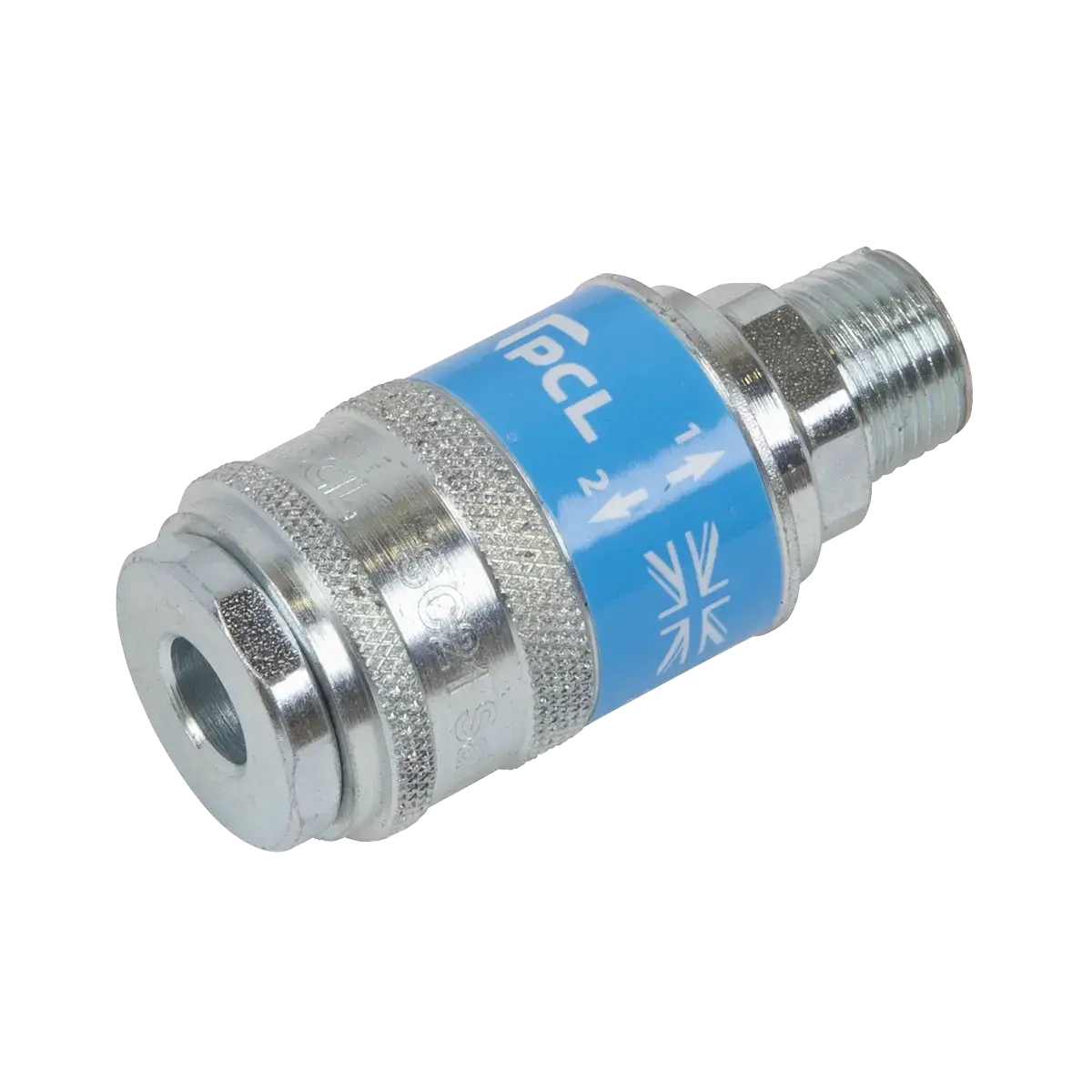 PCL Safeflow Safety Coupling Body Male 3/8"BSPT [AC93]