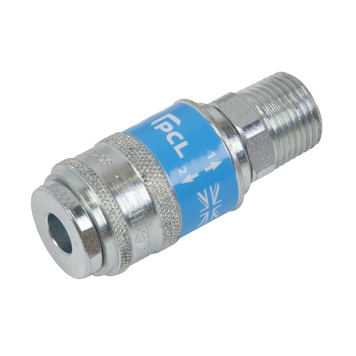 PCL Safeflow Safety Coupling Body Male 1/2"BSPT [AC95]