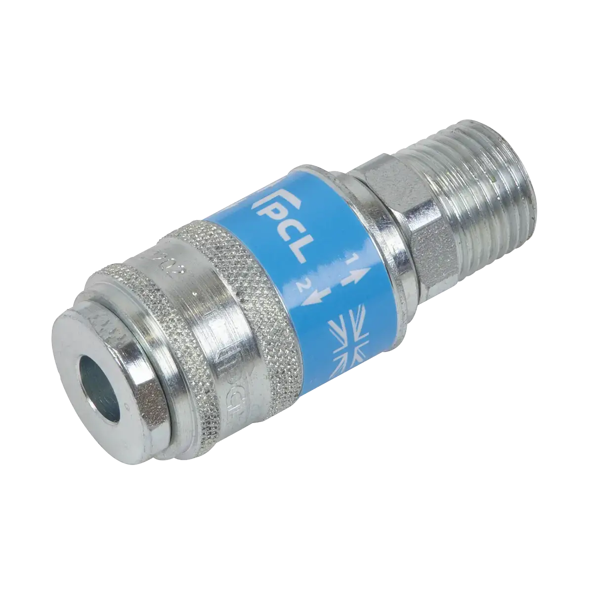 PCL Safeflow Safety Coupling Body Male 1/2"BSPT [AC95]