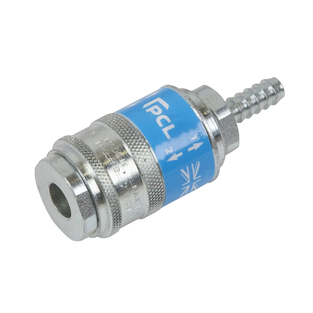 PCL Safeflow Safety Coupling Body Tailpiece for 1/4" Hose [AC96]