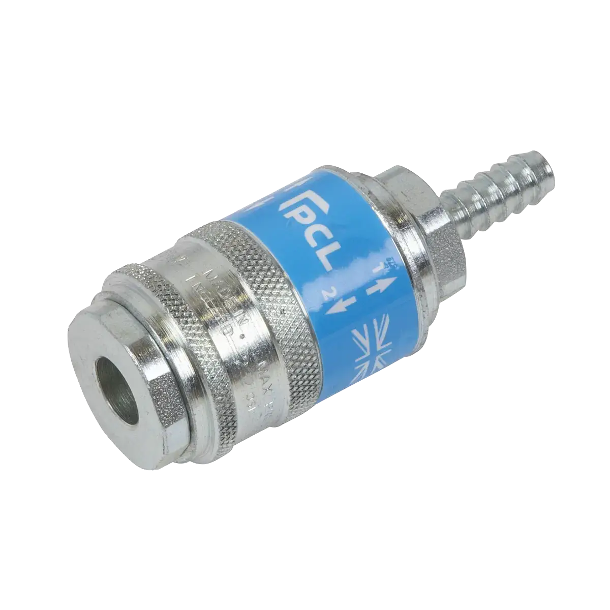 PCL Safeflow Safety Coupling Body Tailpiece for 1/4" Hose [AC96]
