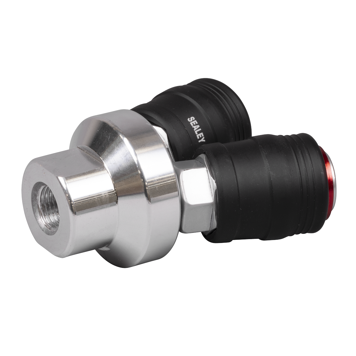 High Flow Twin Coupling Body Female Thread 1/4"BSPT [ACH55]